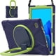 thumbnail image 1 of Funda colorida para Samsung Tab A7 de 10,4 pulgadas T500 con correa para el hombro, soporte de anillo ajustable grande y protección contra golpes., 1 of 4