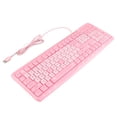 thumbnail image 3 of UltraThin Cartoon Keyboard USB Wired, 104 Keys Cartoon for Home Office Laptop Computer, 3 of 7