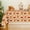 -, variant on Christmas Tablecloth Gingerbread Man Candy Cane Fabric Table Cloth Xmas Table Cover for Picnic Home Kitchen Party Dining Tables Decor, 60 x 102 in