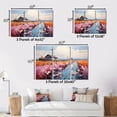 thumbnail image 4 of Designart "Power Lines Current flow I" Power Lines Floater Framed Canvas Wall Art, 4 of 7