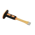thumbnail image 2 of Cincel para tallar, herramienta manual con agarre antideslizante, cincel plano ergonómico con protección para la mano, portátil para tallar y partir 25 centímetros, 2 of 8