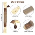 thumbnail image 2 of Chew Sticks Cat Toys, Natural Cat Teeth Nip Cleaning Teeth Chew Catnip Toys For Indoor Cat Teeth Cleaning Kitten Teething And Stress Release, 2 of 5
