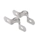 thumbnail image 4 of Tubo de Tubo de 4 Piezas Conducto de material acero Inoxidable Percha U Abrazaderas Clip 8 Mm 10 Mm, 4 of 8