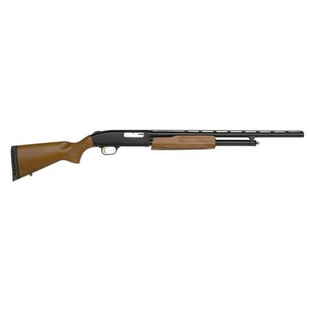 DO NOT PUBLISH Mossberg 54132 500 Pump Action Shotgun, 20 Gauge, 22", 3", Wood Stock, Blue Finish