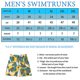 thumbnail image 4 of Pantalones de natación estampados a la moda, boxers de natación de aguas termales para la playa, cómodos, transpirables, de secado rápido y antivergonzosos para adultos para hombres, 4 of 6