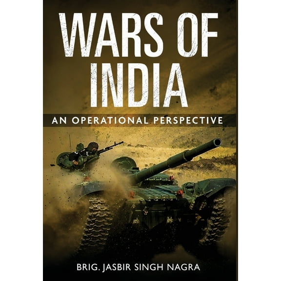 Wars of India - An Operational Perspective, (Hardcover)