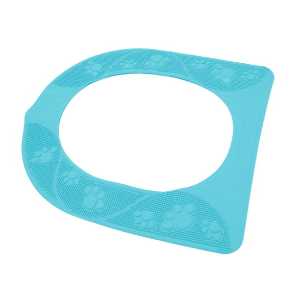 Cubiertas de Asiento de Inodoro Cubierta de Inodoro Antideslizante de Silicona Lavable Universal ANGGREK Otros