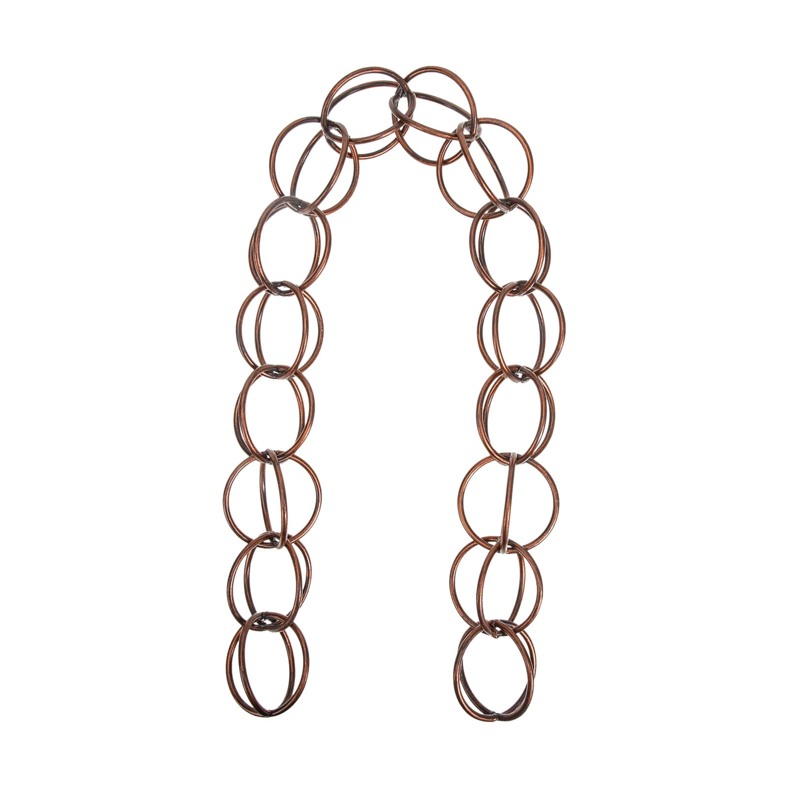 Rain Chain Chains Hanging Bell Garden Decorative Chimes Gutter Drain