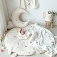 thumbnail image 4 of Baby Circular Crawling Mat - Multi-Functional, Soft & Safe, Easy to Clean, Portable Design with Exquisite Embroidery, 4 of 9