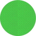 thumbnail image 1 of Ahgly Company Machine Washable Indoor Round Transitional Lime Green Area Rugs, 6' Round, 1 of 7