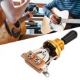 thumbnail image 4 of Guitar Toggle Switch, Durable Electric Guitars Selector Loe Noise Metal  Sound Quality  For Playing, 4 of 8
