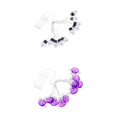 thumbnail image 1 of DOLITY Waterproof Halloween Decorations Lights for Party Patio Carnival 4m 20 Light, 1 of 9