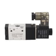 thumbnail image 2 of Válvula Solenoide Neumática Ticfox 1/8in NPT 2 Posiciones 3 Vías DC 24V, 2 of 14