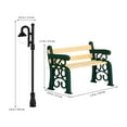 thumbnail image 2 of EIGTHTAIL Mini Street Light Little Mini Park Bench Baby 8.50X6.50X2.30CM, 2 of 8