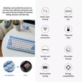 thumbnail image 4 of Mofii Wireless Keyboard and Mouse Set 110-Key Full Size Ultra-Slim 2.4GHz 1200 Movement Speed USB Ergonomic for Office Laptop, 4 of 9