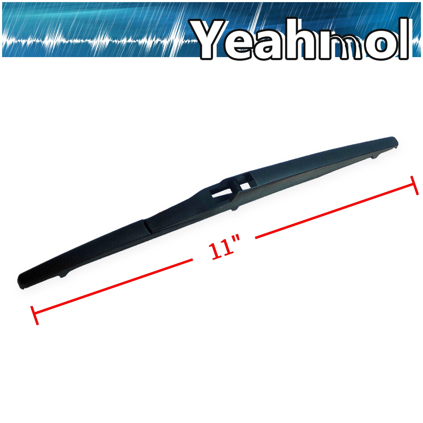 Yeahmol Front and Rear Windshield Wiper Blades (pack of 3) Fit For 2020-2013 Toyota RAV4，26"+16"+11A，Y27H1N6B
