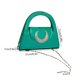 thumbnail image 5 of Bolso de mano de noche para mujer Bolso de fiesta de cóctel con cadena elegante Bolso de mensajero (verde), 5 of 8
