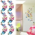 thumbnail image 2 of (Clearance) BNNG Butterfly Wall Decals - 72PCS 3D Butterflies Home Decor-Stickers, Removable Mural Decoration for Girls Living Room Kids Bedroom Bathroom Baby Nursery, Waterproof DIY Art, 2 of 5