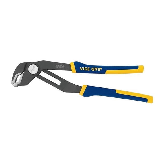 IRWIN 2078110 Groovelock Pliers, V-Jaw - 10 in.