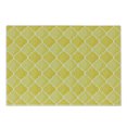 thumbnail image 1 of Yellow Cutting Board, Moroccan Trellis Pattern in Yellow Tones Vintage Eastern Pattern, Decorative Tempered Glass Cutting and Serving Board, Small Size, Mustard Yellow White, by Ambesonne, 1 of 1