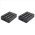 thumbnail image 1 of 2X Teclado Digital Inalámbrico TTLOCK Que Funciona con Dispositivos Inteligentes Bluetooth TTLOCK Bloqueo de Dactilares, 1 of 5