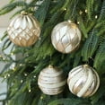 thumbnail image 5 of RBCKVXZ 12 Pcs Christmas Ornaments Balls 3.14 inch Glitter Hanging Christmas Tree Ornaments Set for Christmas Decorations Hand Painted Shatterproof Christmas Baubles for Xmas Holiday Party Decor, 5 of 6