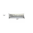 thumbnail image 3 of 45" White Philadelphia Daylight Skyline Lumbar Decorative Pillow, 3 of 5