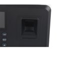 thumbnail image 4 of Time Recorder,, Password Time Attendance Machine Time Attendance With 1 X Screw Mounting Kit For Attendance Machine Black EU Plug, 4 of 8