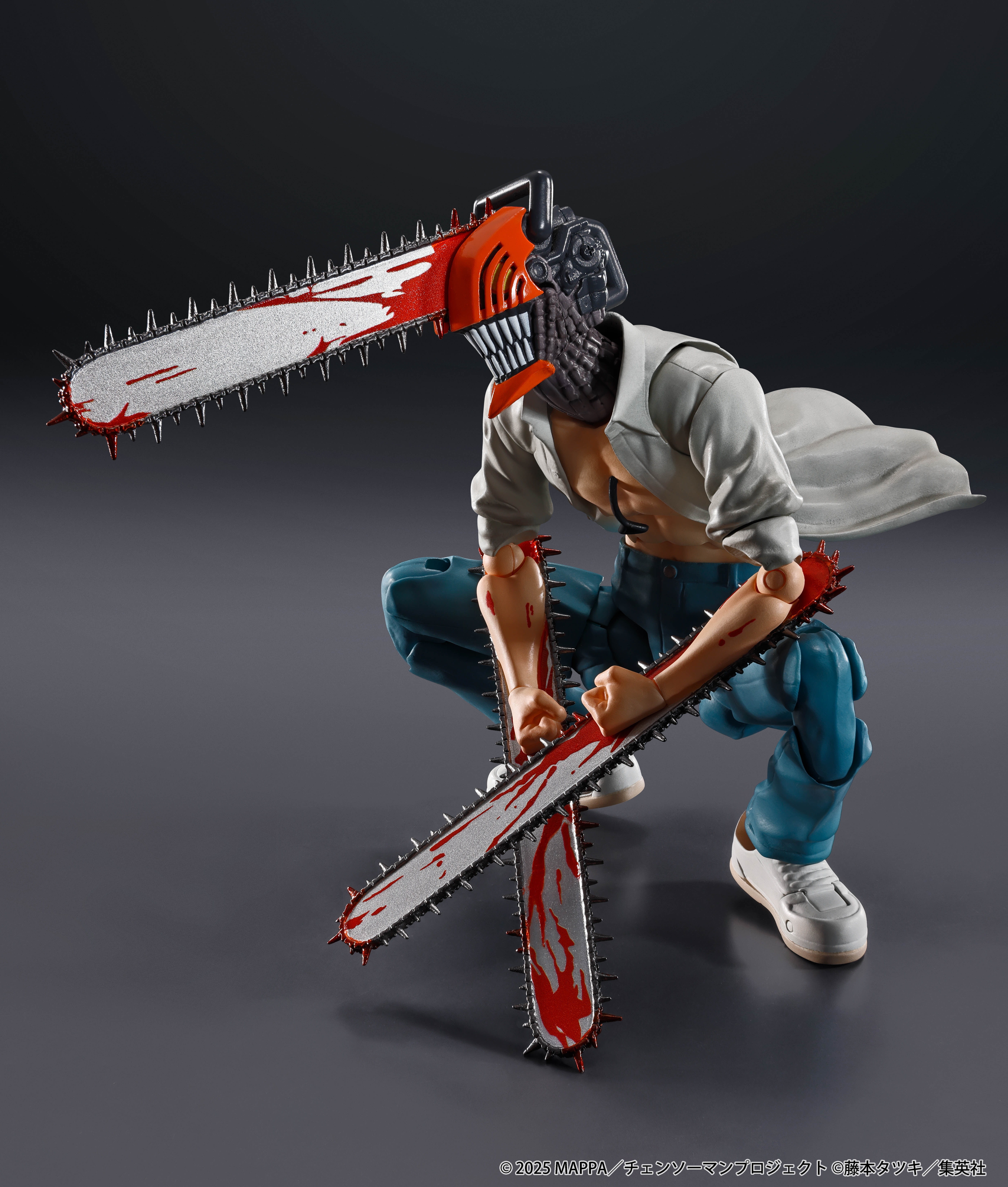 Tamashii Nations - Chainsaw Man: The Movie - S.H.Figuarts - Chainsaw Man (Reze Arc) Action Figure