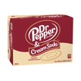 thumbnail image 3 of Dr Pepper and Cream Soda 12 x 355 mL, Cans, 3 of 10
