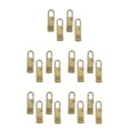 thumbnail image 3 of Inteprter Tiradores de cremallera resistentes al desgaste, 4 Uds., anillo de tracción ajustable, deslizador de extensión de cabeza de Type2 NO2, 3 of 6