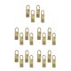 thumbnail image 1 of Advancent Tiradores de cremallera de 4 Uds., anillo de tracción ajustable, extensión de cabeza de cremallera profesional, práctico deslizador, Type2 NO2, 1 of 6