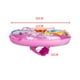 thumbnail image 4 of Lindo Anillo Piscina Con Asa Asiento Accesorios para () Rosa, 4 of 9