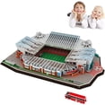 thumbnail image 4 of Puzzle 3D para el estadio de fútbol de Old Trafford, regalo de recuerdo, 4 of 7