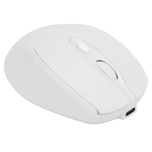 5.0 Mouse, Portable 2.4GHz Computer Mouse with USB Receiver, 800 1200 1600 DPI, Suitable for Men and Women, ABS Material, 5.0 Technology