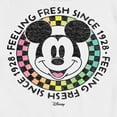 thumbnail image 3 of Disney - Mickey & Friends - Mickey Feeling Fresh Since 1928 - Men's Short Sleeve Graphic T-Shirt, 3 of 5