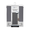 thumbnail image 1 of Cortina de Baño Mainstays Jaquard Gris 180x180 cm, 1 of 4