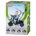 thumbnail image 6 of Little Tikes 4-in-1 Basic Edition Trike in Blue, Convertible Tricycle for Toddlers Tricycle with 4 Stages of Growth and Shade Canopy- For Kids Kids Boys Girls Ages 9 Months to 3 Years Old, 6 of 8