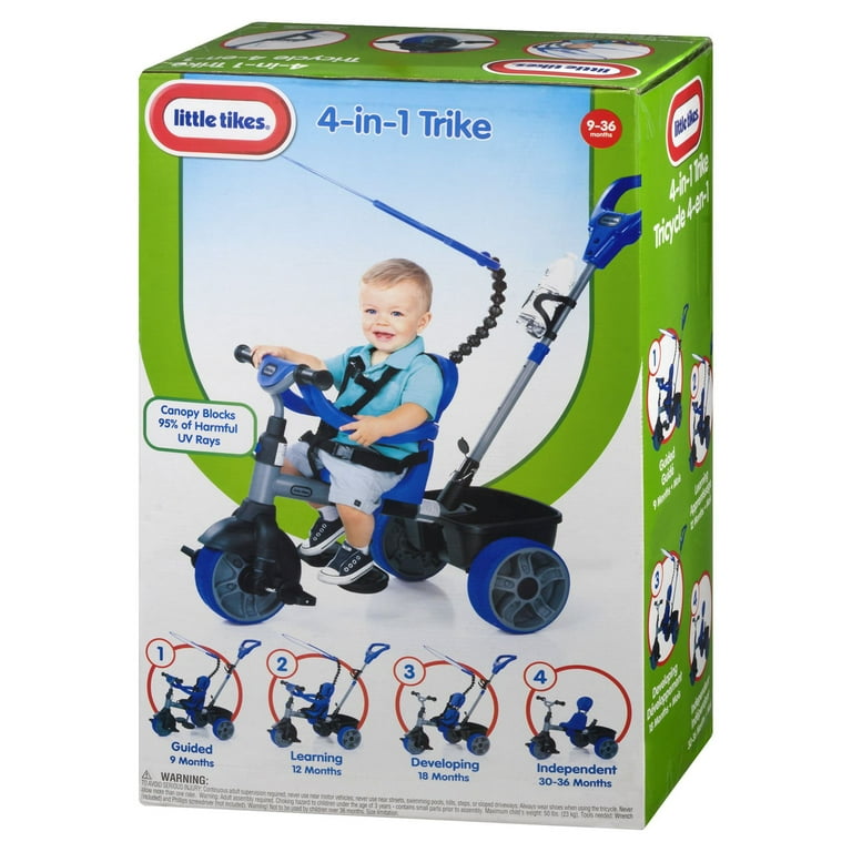 Little tikes 4 in 1 sales trike green