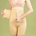thumbnail image 1 of Ropa interior moldeadora de abdomen de cintura alta con doble botonadura para mujer, pantalones que levantan la cadera y moldean el abdomen, pantalones adelgazantes de cintura posparto, ropa interior, 1 of 6
