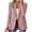 Winter Jackets for women plus size-Pink, variant on Jackets for Women Plus Size Women's Fashion Solid Button Suit Coat Long Sleeve Hatless Casual Coat Blouse Black*Friday/Cyber*Monday Brown XXL
