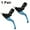 Blue, variant on Bicycle Brake Levers Anti-Skid Mountain Bike Brake Handles 4 Finger 2.2cm Diameter for Most Bicycle, Road Bike, Cycling,Blue