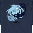 thumbnail image 3 of Avatar - The Last Airbender - Moon and Ocean Spirit Koi - Youth Long Sleeve Graphic T-Shirt, 3 of 5