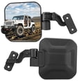 thumbnail image 1 of Espejos SHEJISI para Jeep Wrangler sin puertas compatibles 1997-2018, 1 of 7