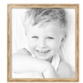 thumbnail image 2 of ArtToFrames 21" x 23" Honey Picture Frame, 21x23 inch Brown MDF Poster Frame (WOM-4085), 2 Pack, 2 of 8