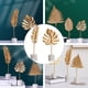 thumbnail image 1 of ELAYARD 2Ud Pieza Decorativa Hoja Monstera Con Base Para Espacios Y Chic, 1 of 8