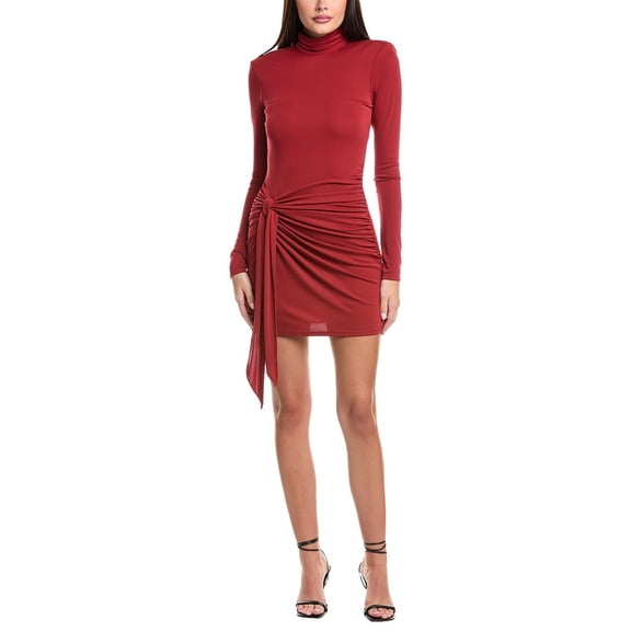 Cinq à Sept womens Johnson Mini Dress, 12, Red
