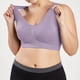 thumbnail image 2 of Fiudx Sujetador Deportivo de Talla Grande, Cómodo Sujetador de Copa Completa, Ropa Interior Informal Transpirable, Diseño de Cuello Redondo Moderno, Uso Diario de Verano, Estilo de Vida Activo para M, 2 of 6