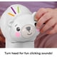 thumbnail image 4 of Juguete para Bebés Fisher-Price Oso Polar que se Mueve Arrastrándose 9+ Meses, 4 of 6