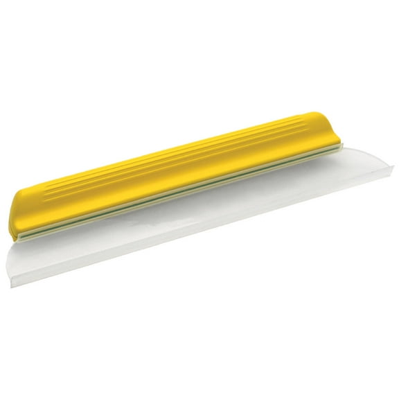 16" Red Contemporary Quik Dry T-Bar Water Blade